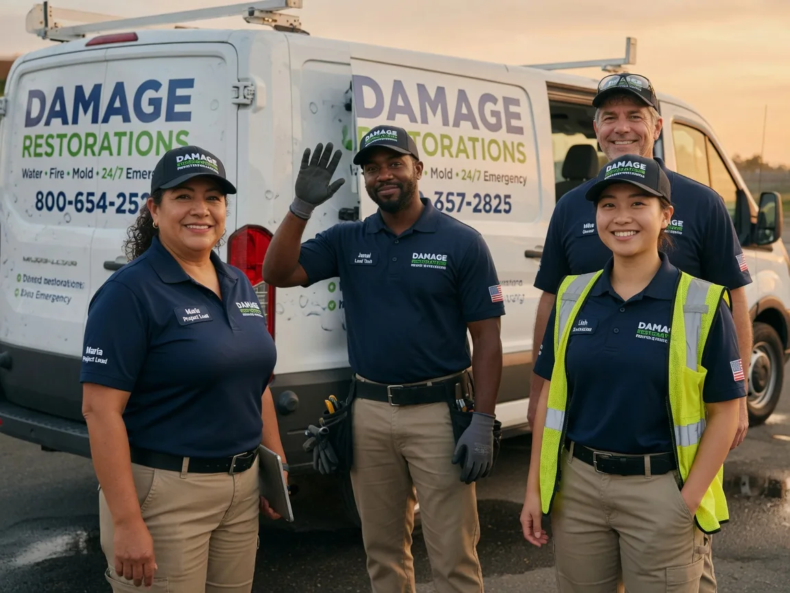 Water Damage Restoration company in Ulm, AR