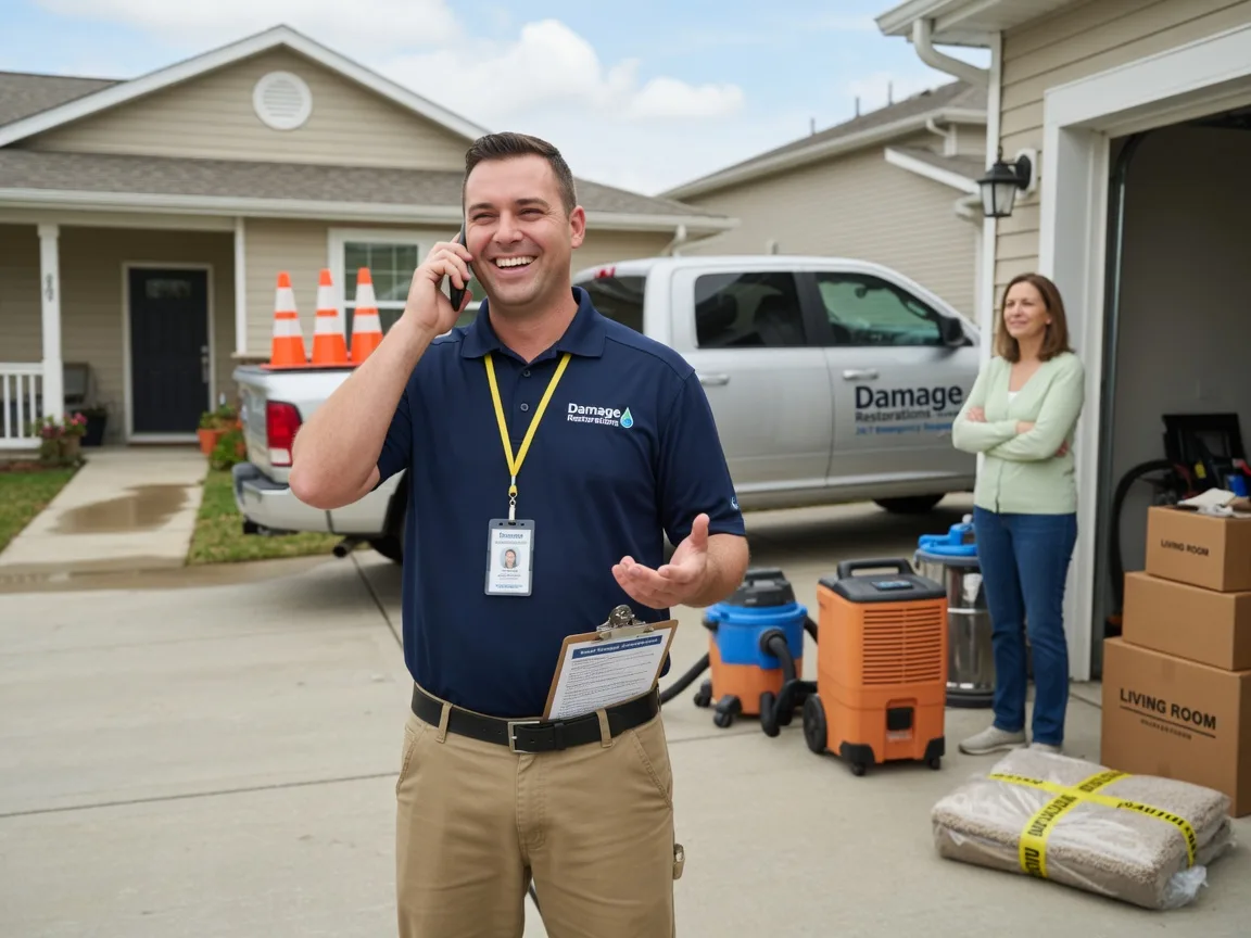 Water Damage Restoration Ulm, AR FAQs